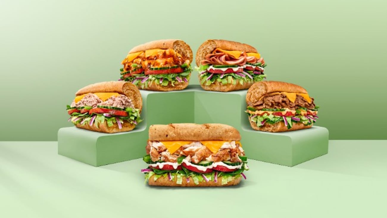 Subway Fresh Fit Teaser