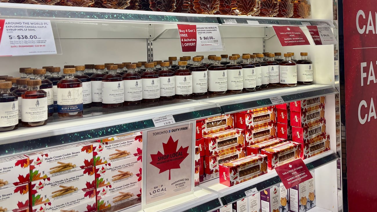 store display buy Canadian