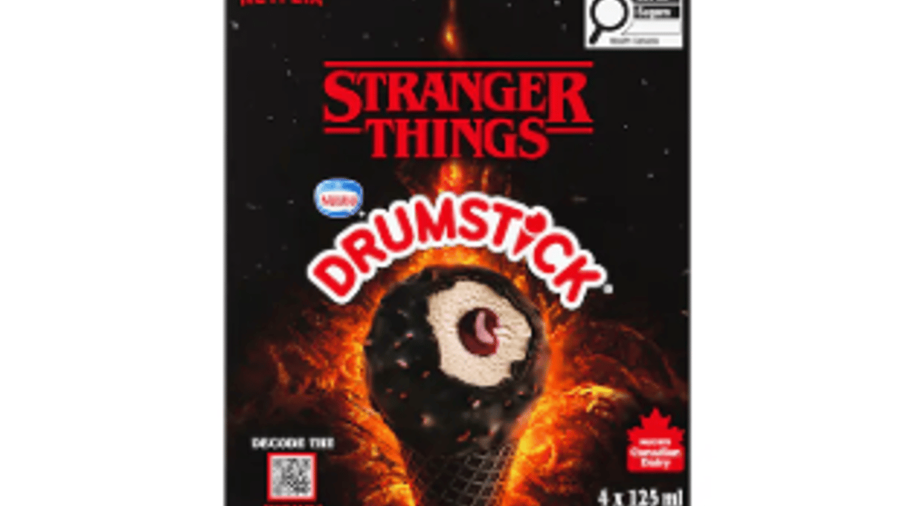 Stranger Things Drumstick