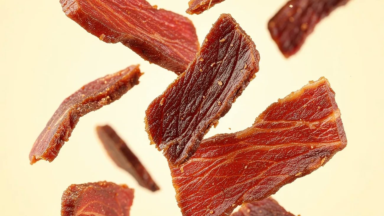 slices of beef jerky
