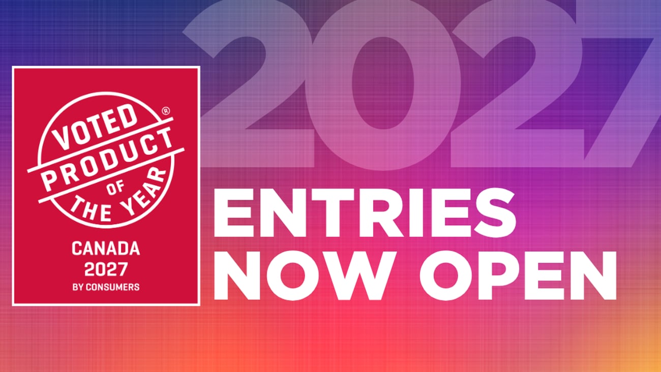 Product of the year 2027 logo