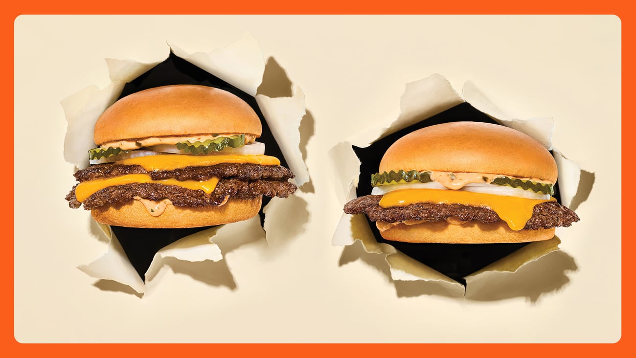 A&W new smashburgers image courtesy CNW Group/A&W Food Services of Canada Inc. 