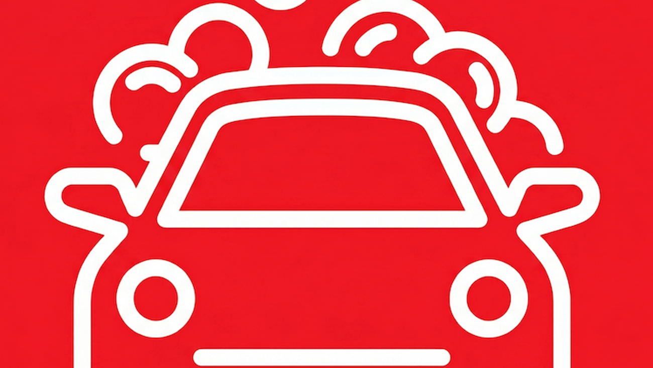 car wash icon