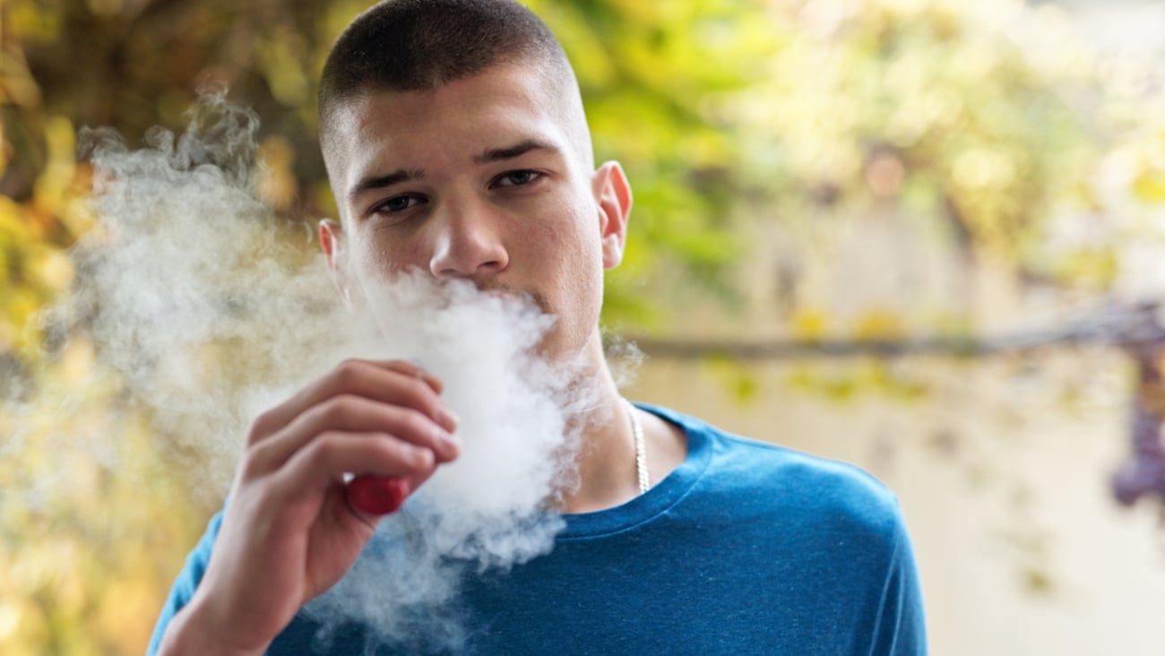 youth smoking 