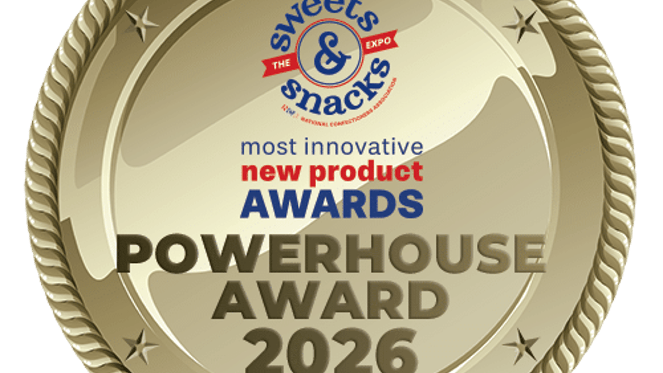 Sweets & Snacks Expo Powerhouse award 2026