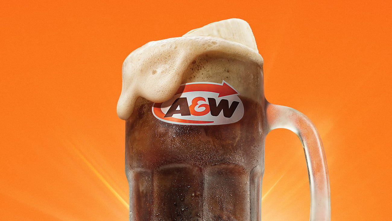 A&W Root Beer Float