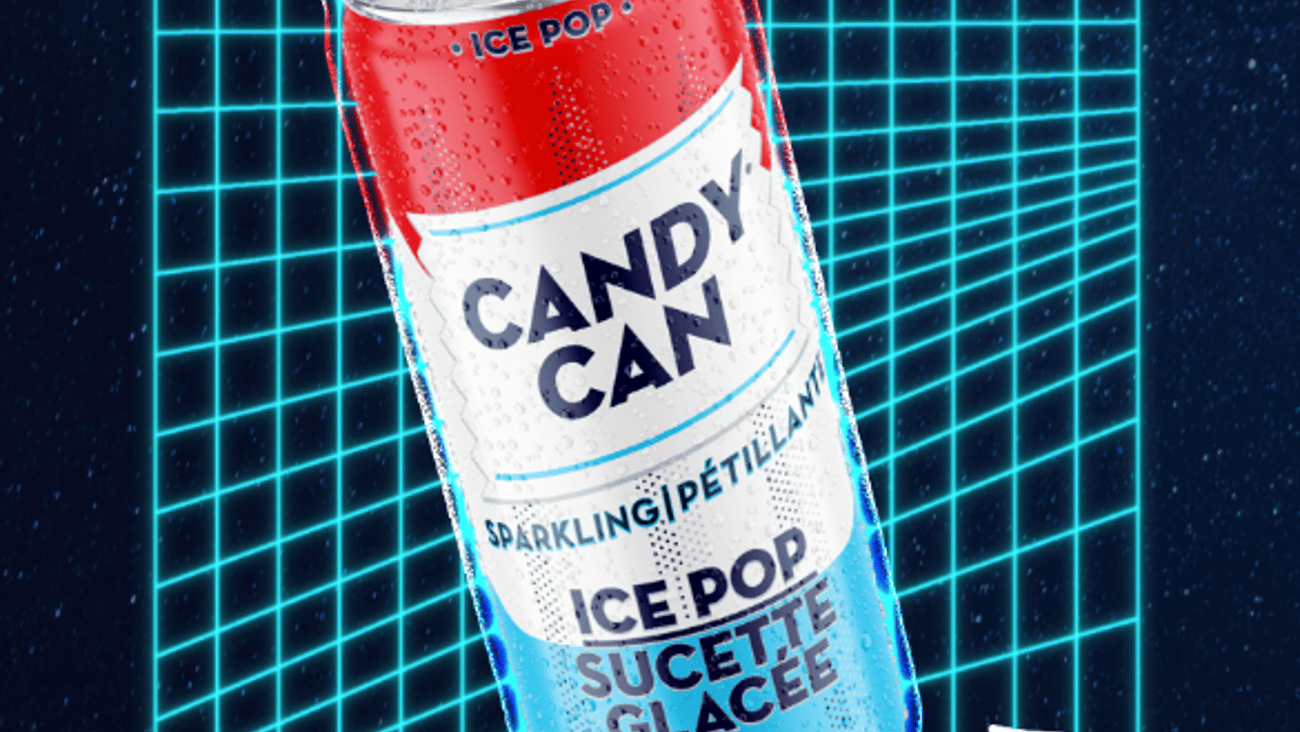 Candy Can Ice Pop