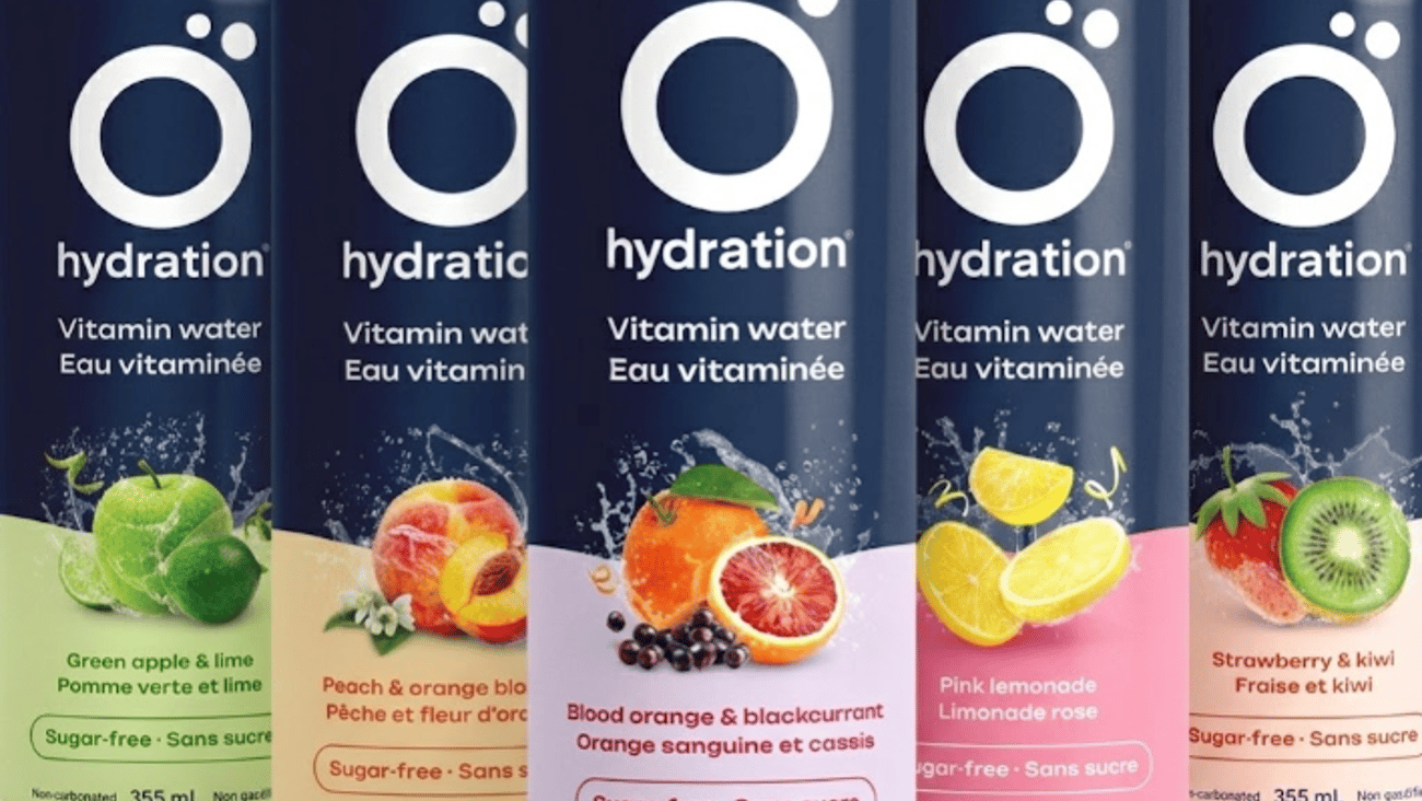5 O hydration cans