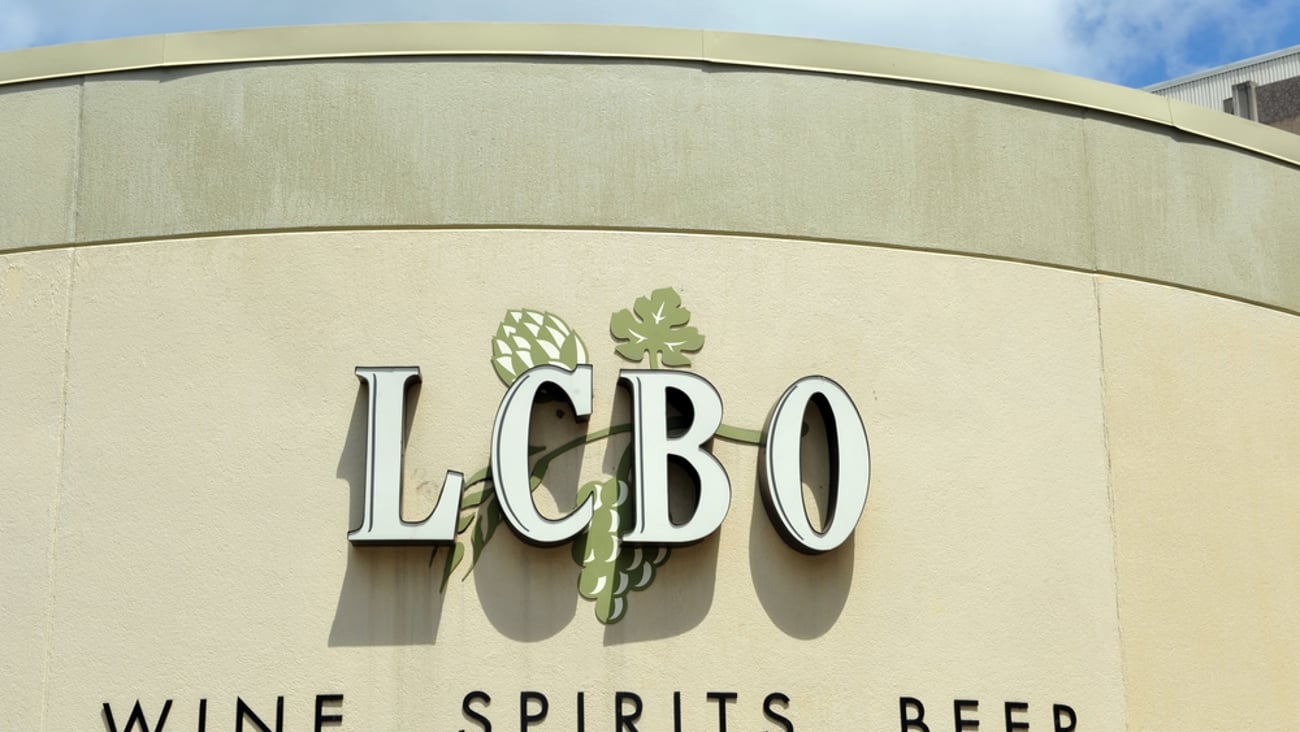 LCBO sign
