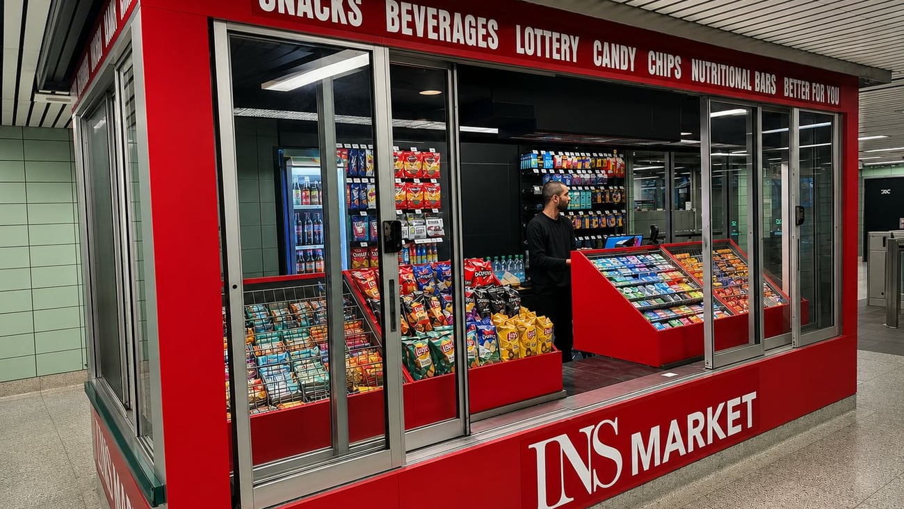 St. George subways station INS Market