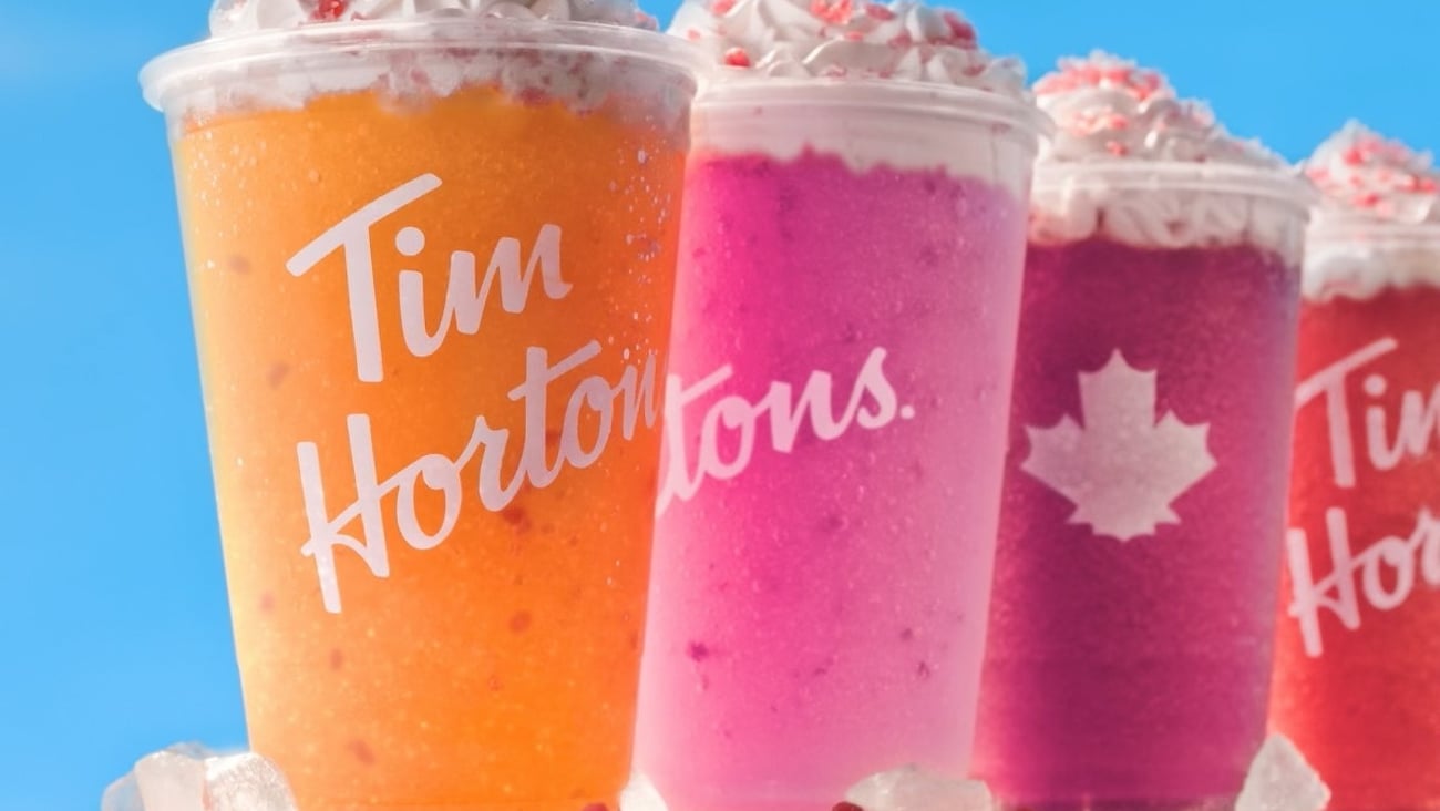 Tim Hortons Poppin' Summer Quenchers