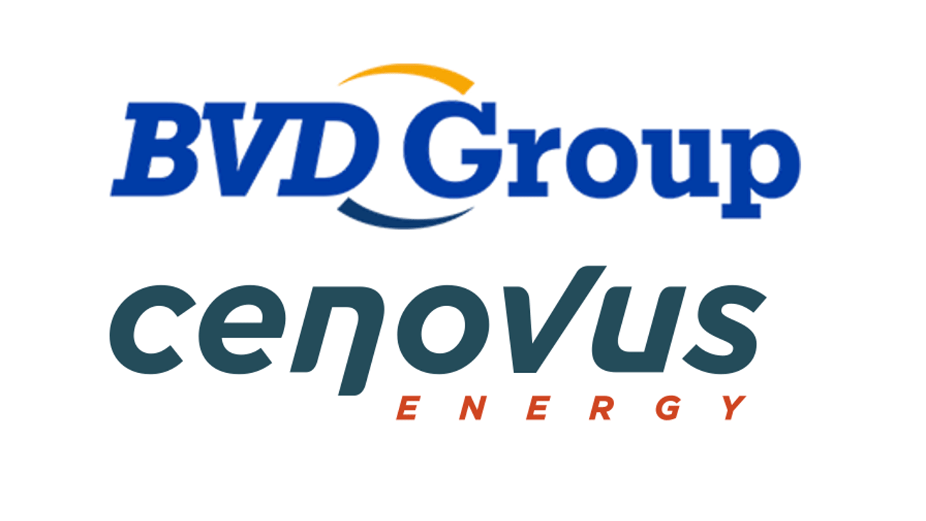 BVD Cenovus logos