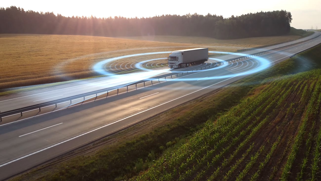Driverless truck