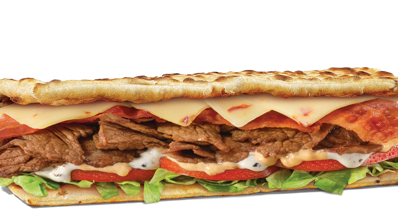 Subway Canada flatbread