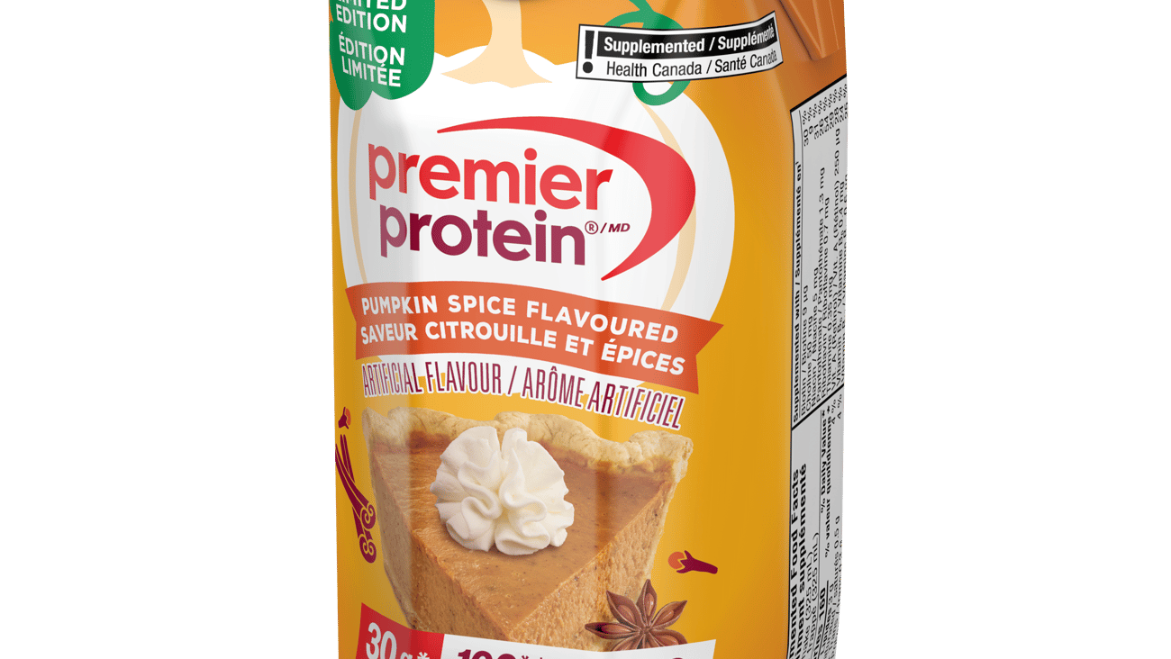 pumpkin spice Premier Protein shake