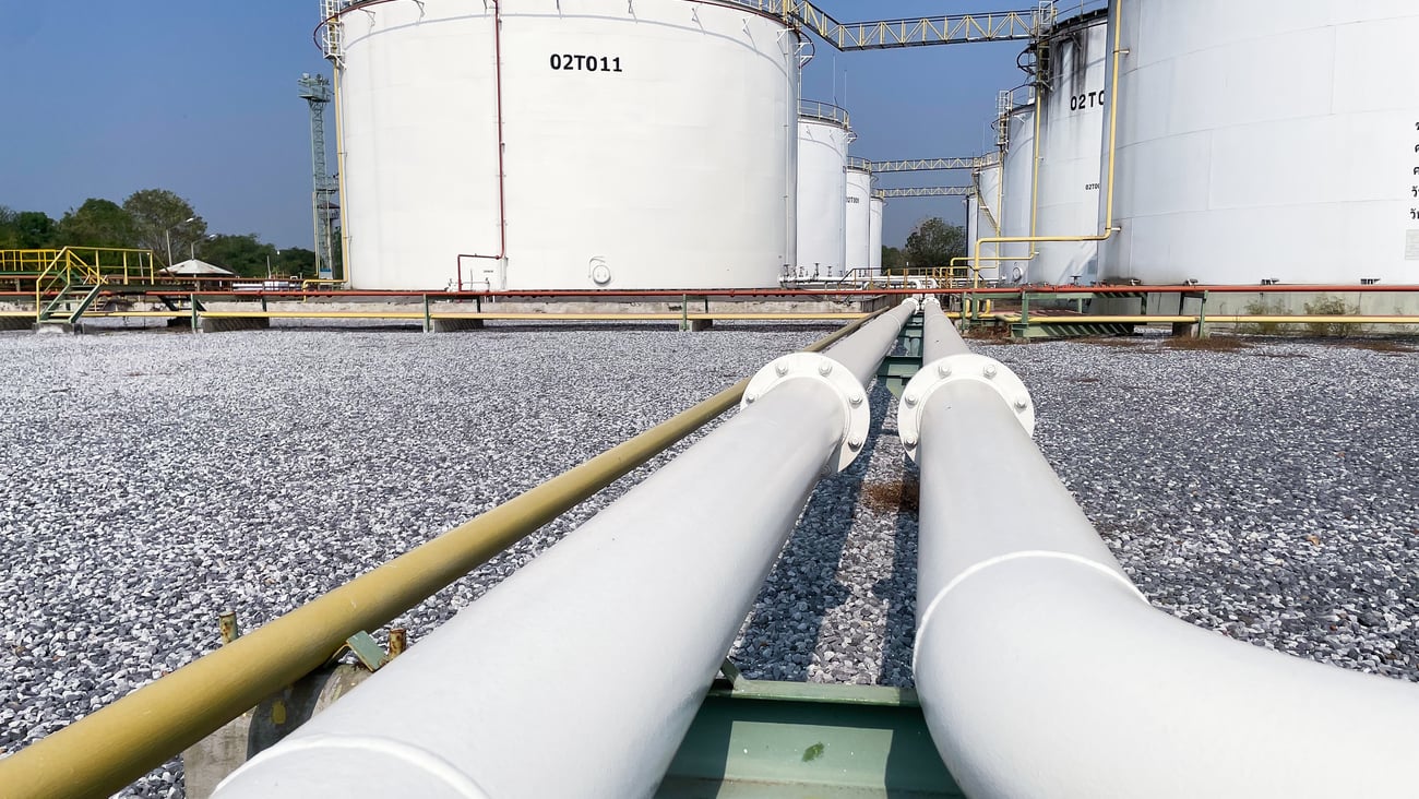 oil pipeline