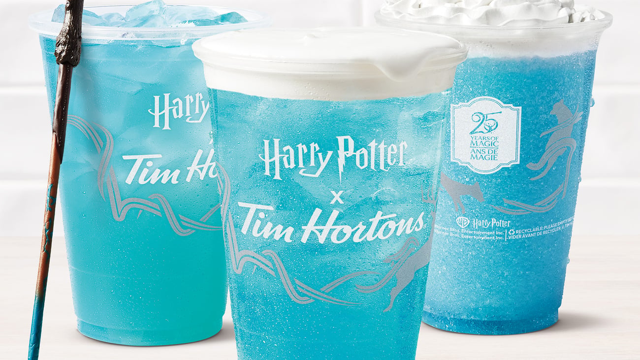 Tim Hortons Hogwarts Quenchers