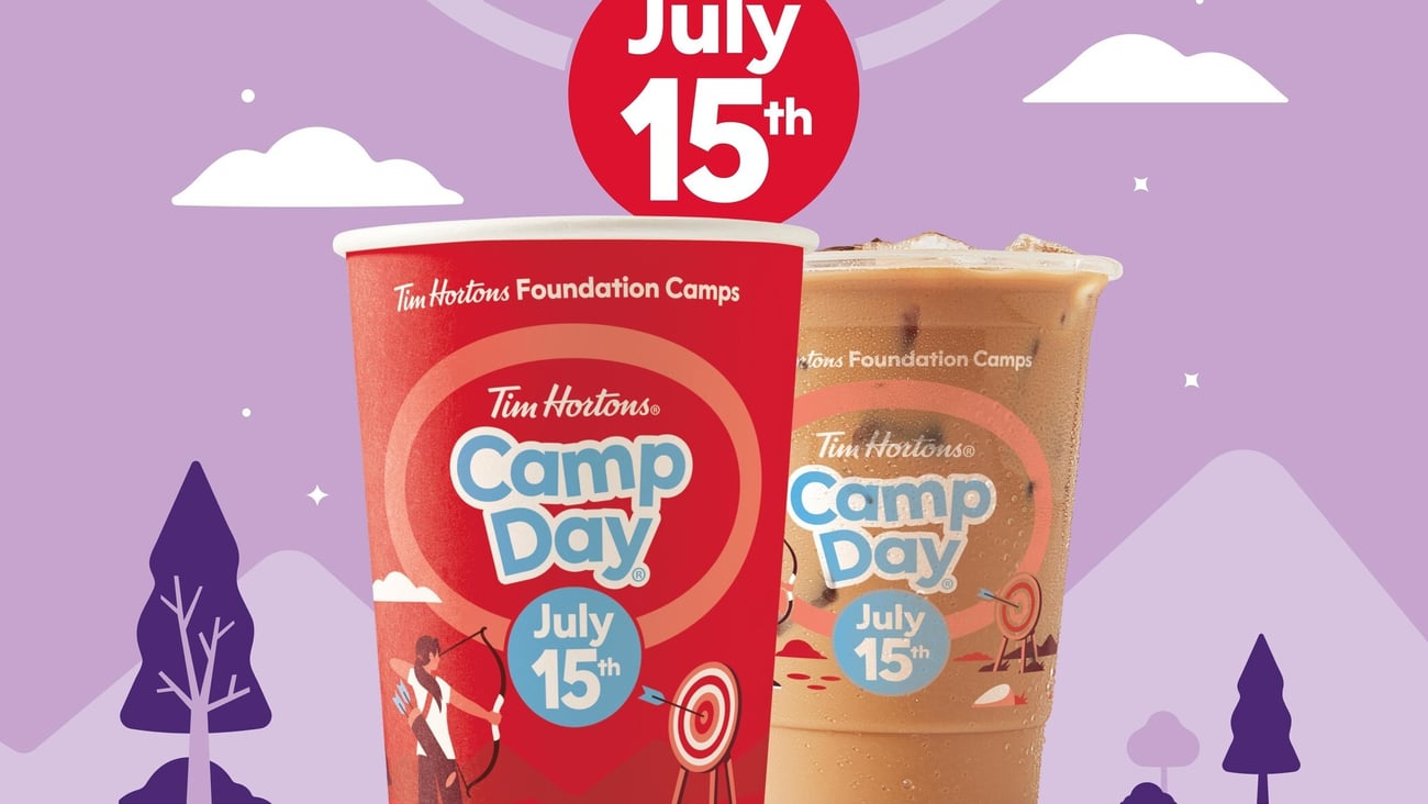 Tim Hortons camp day 2026