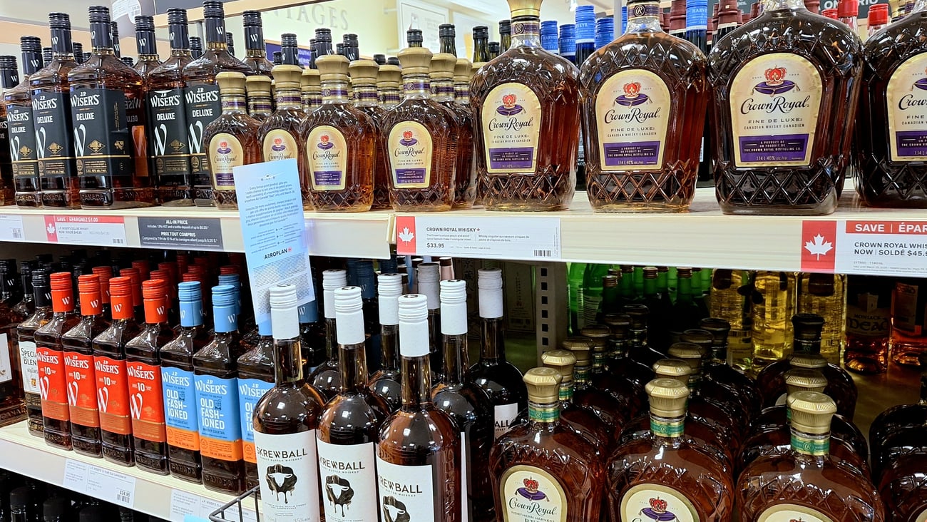 Canadian liquor
