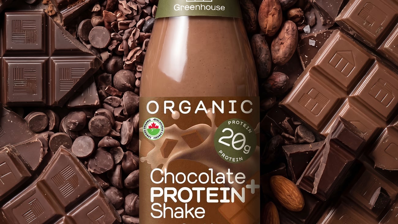 Greenhouse Chocolate Protein Shake