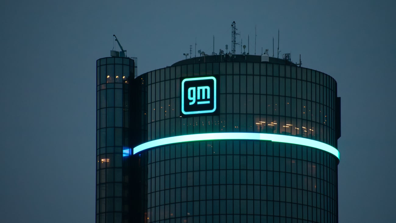 general motors head office