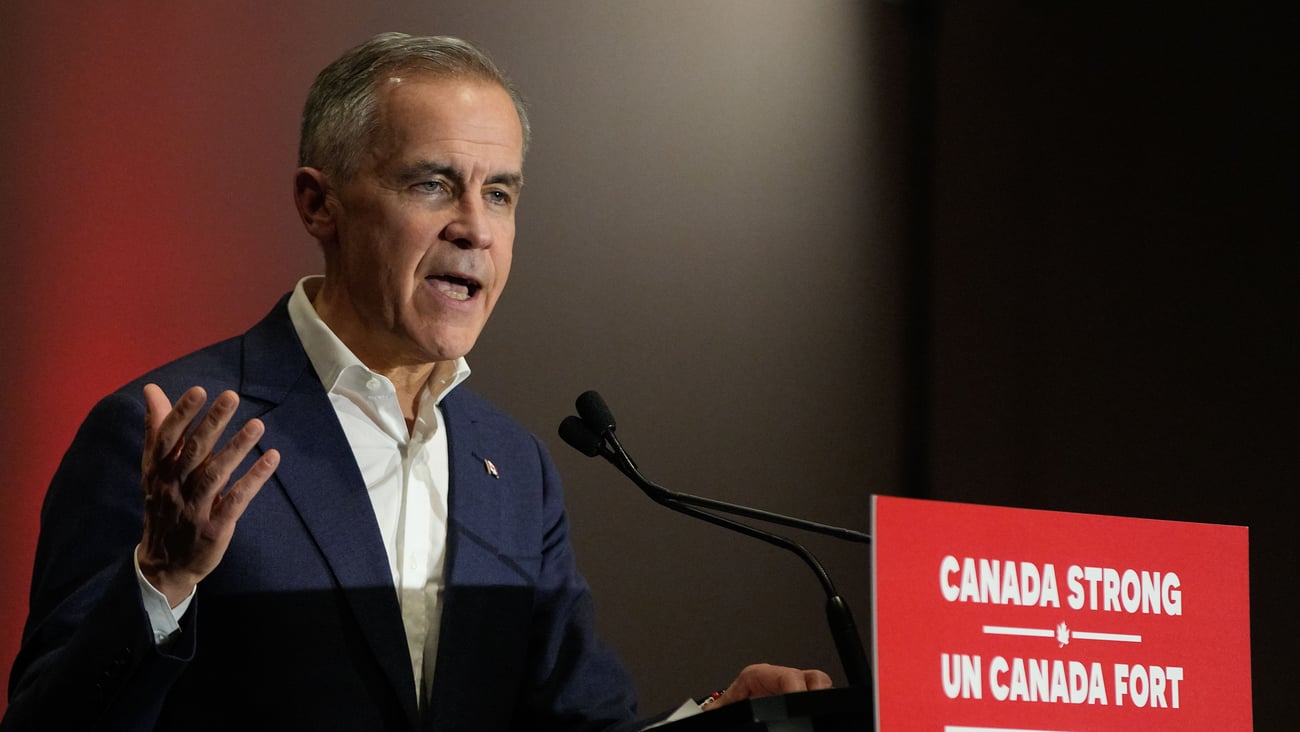 Prime Minister Mark Carney
