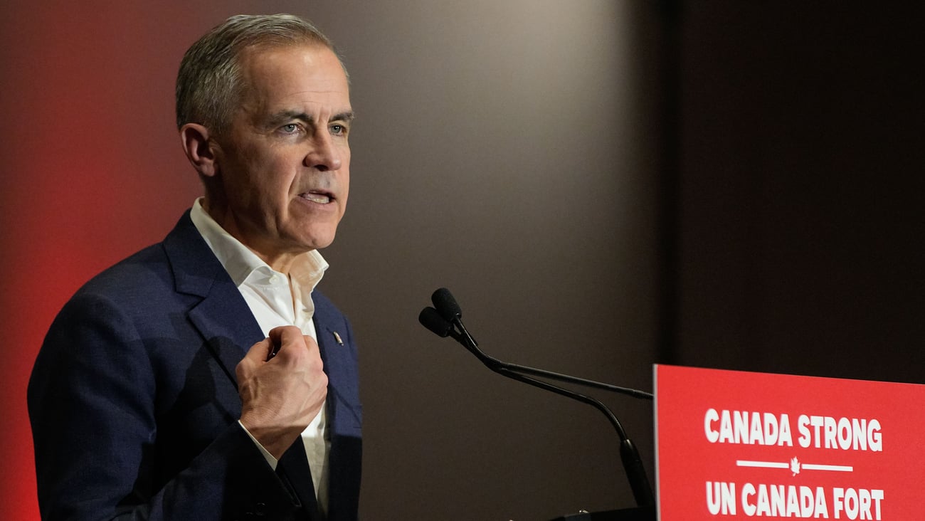 Prime Minister Mark Carney