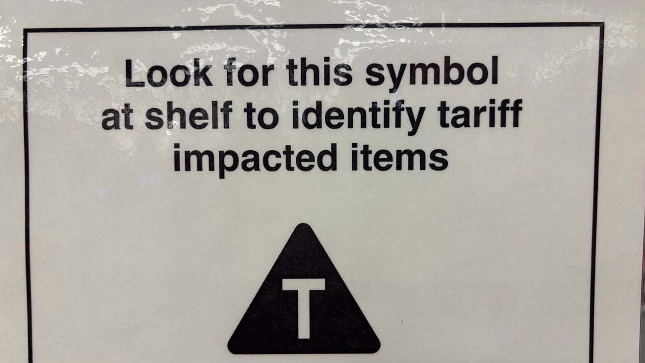Tariff T symbol
