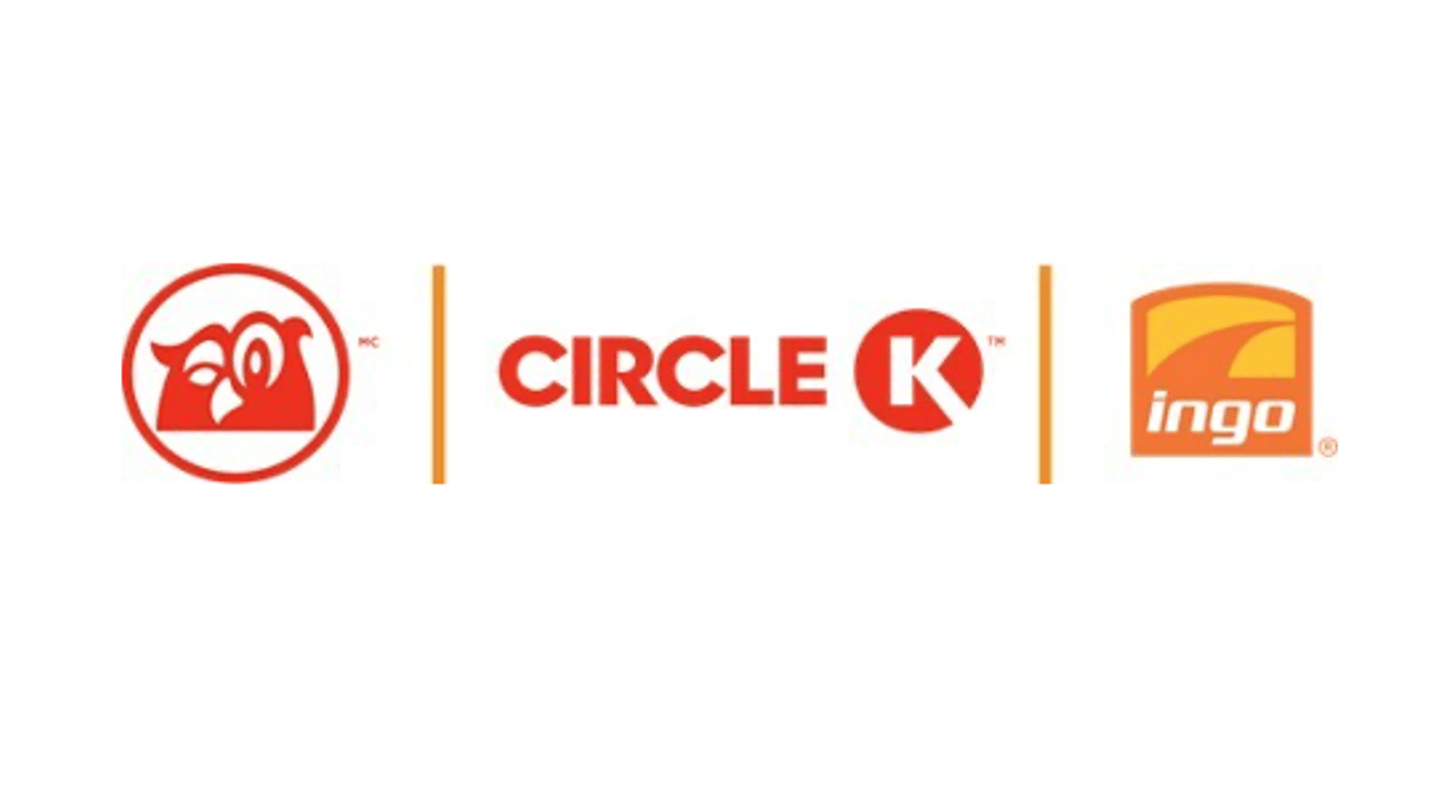 Alimentation Couche Tard Circle K logos
