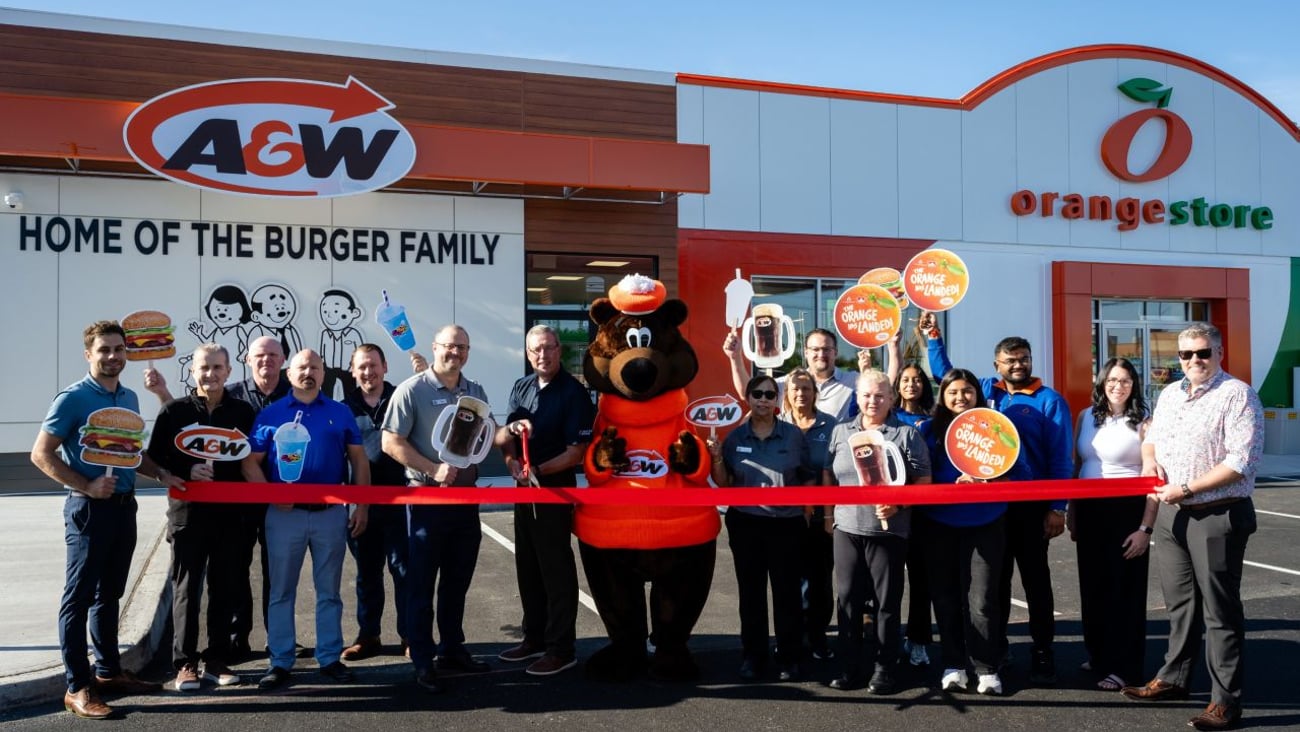 A&W and Orangestore