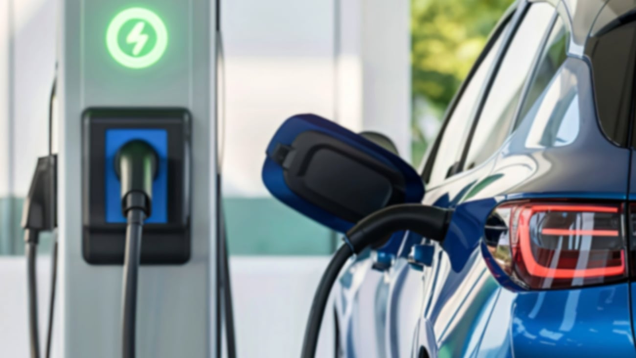 charging EV
