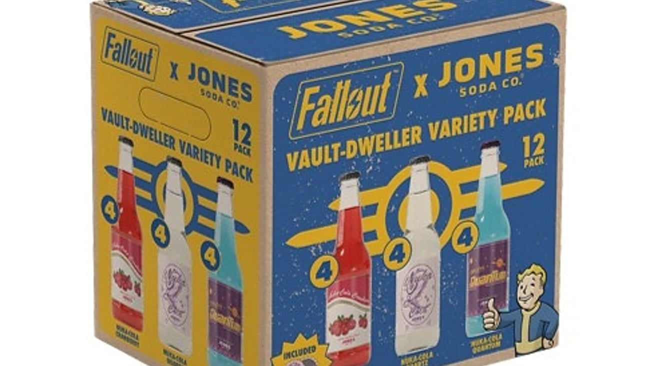 Nuka Cola glass bottles