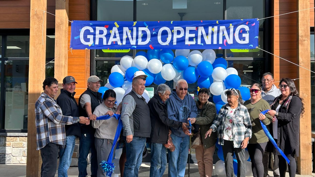 Makwa grand opening