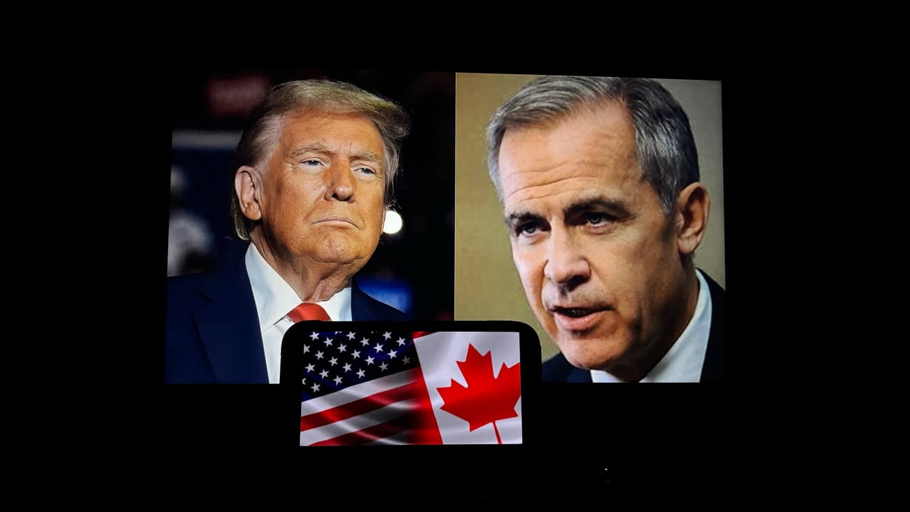 trump and carney
