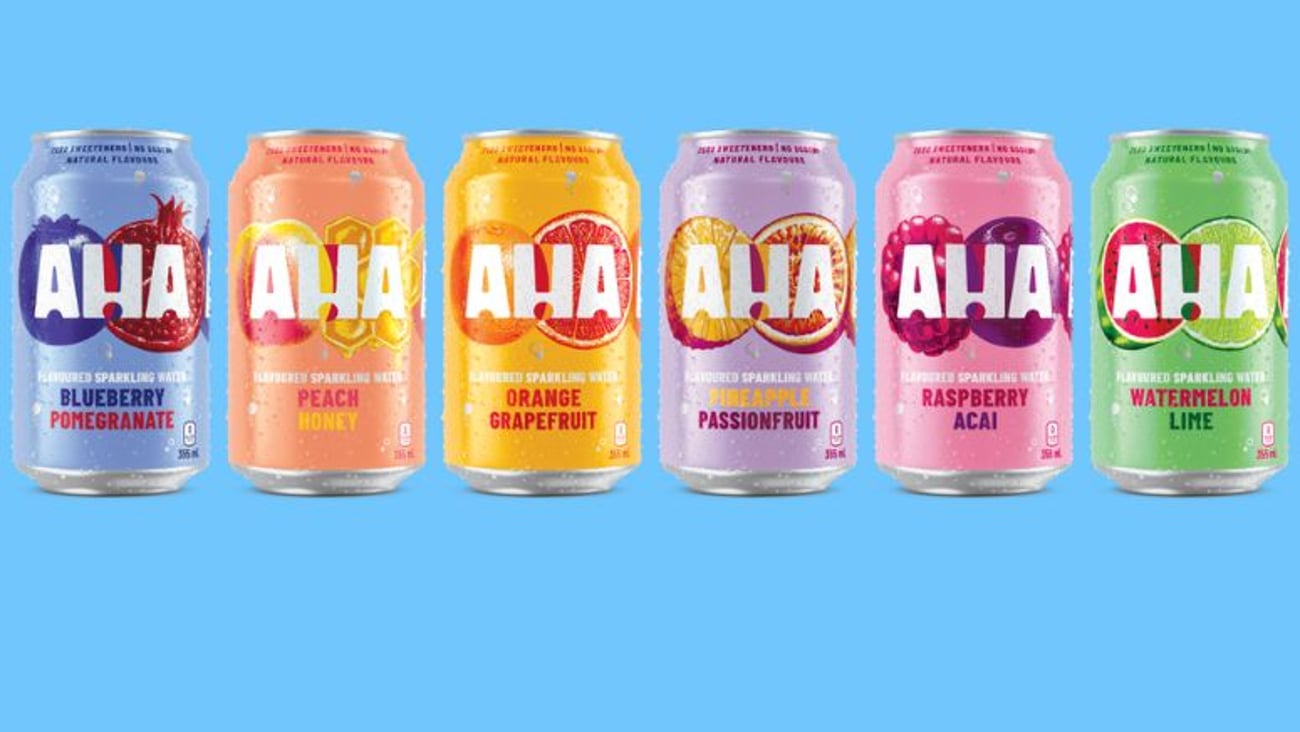 AHA Sparkling water