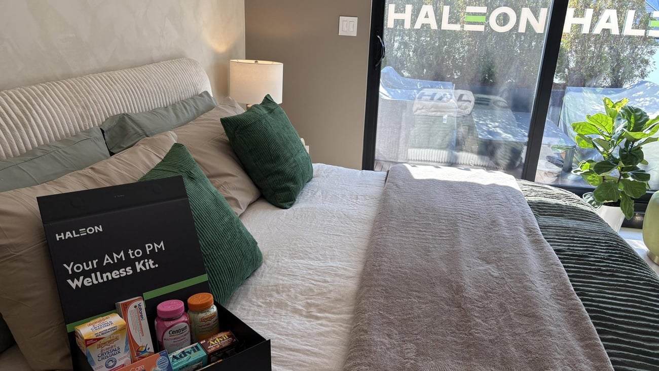Haleon House, adult bedroom (Photo credit: Kristin Laird)