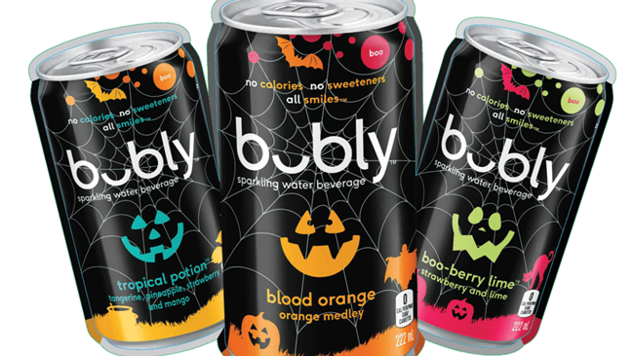 Halloween Bubly