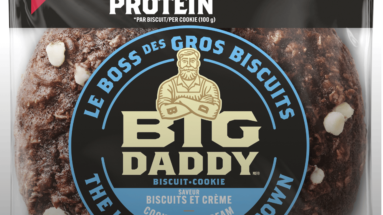 Big Daddy protein cookie