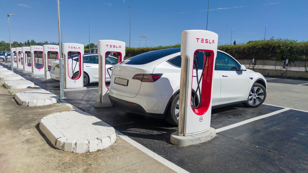 Tesla chargers
