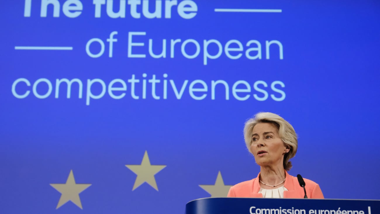 European Commission President Ursula von der Leyen