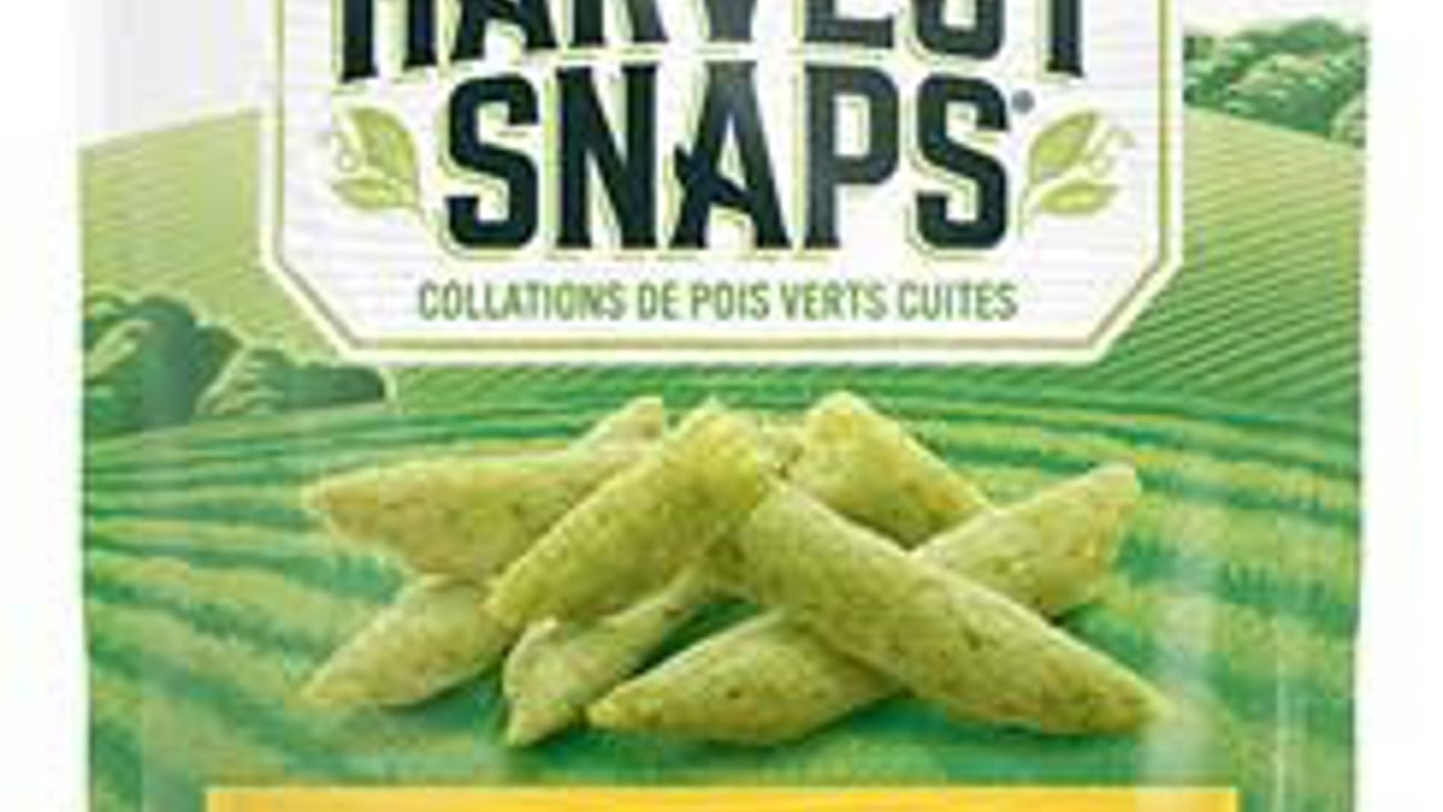 Harvest Snaps in White Cheddar