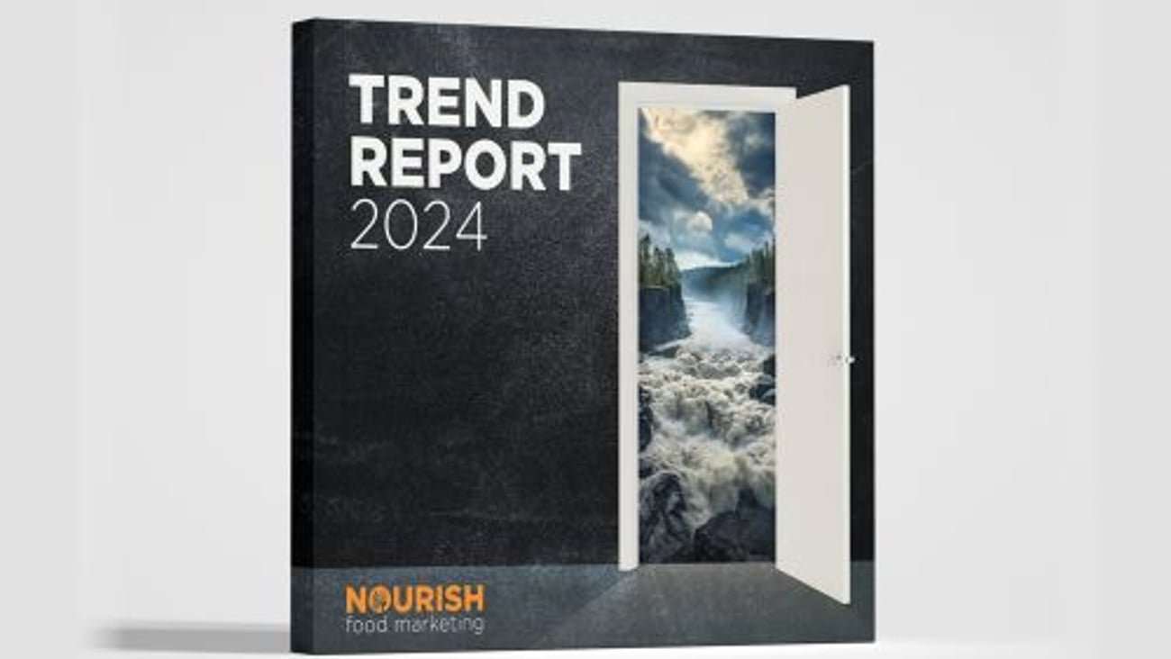 Nourish Food Trend Report Cover 2024