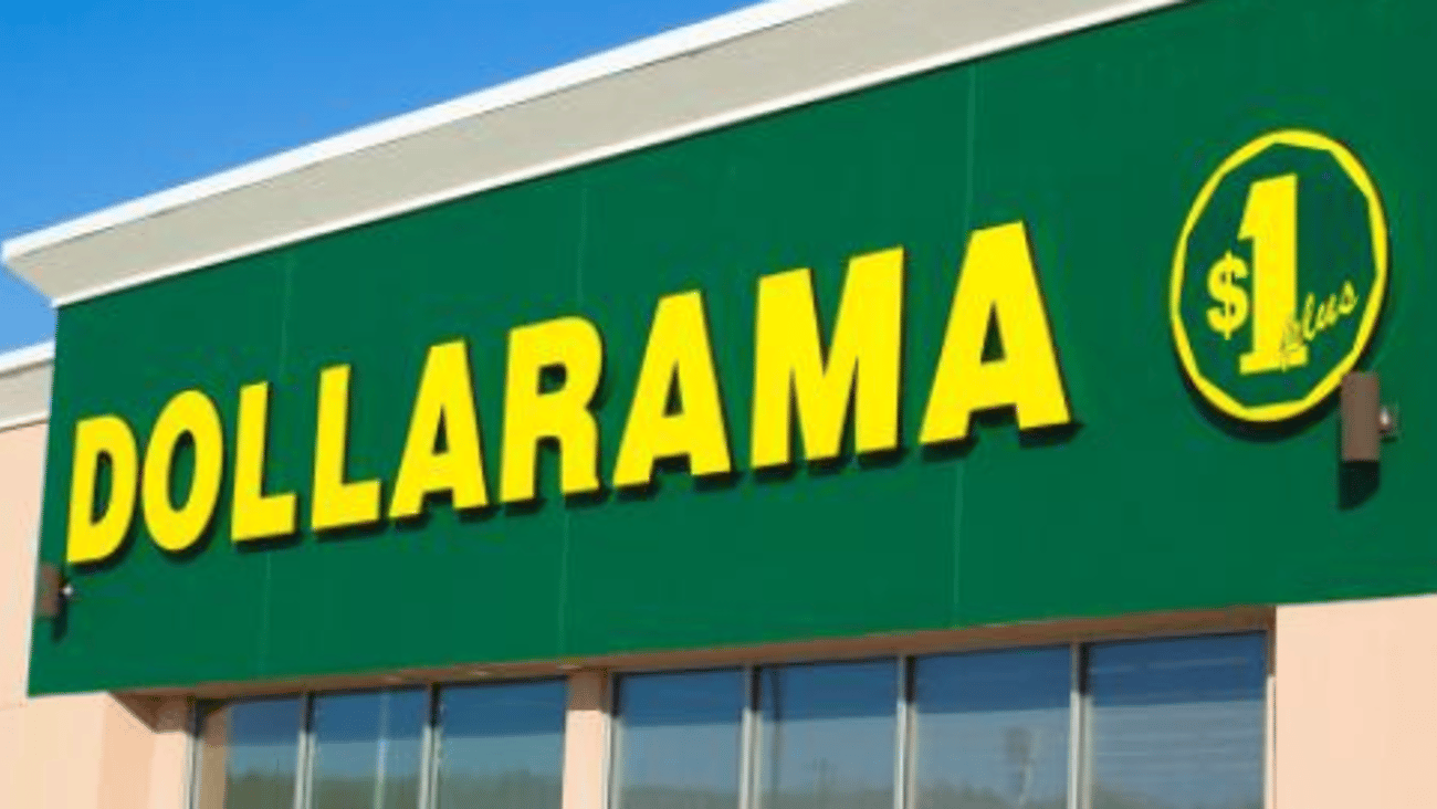 Dollarama Store Sign