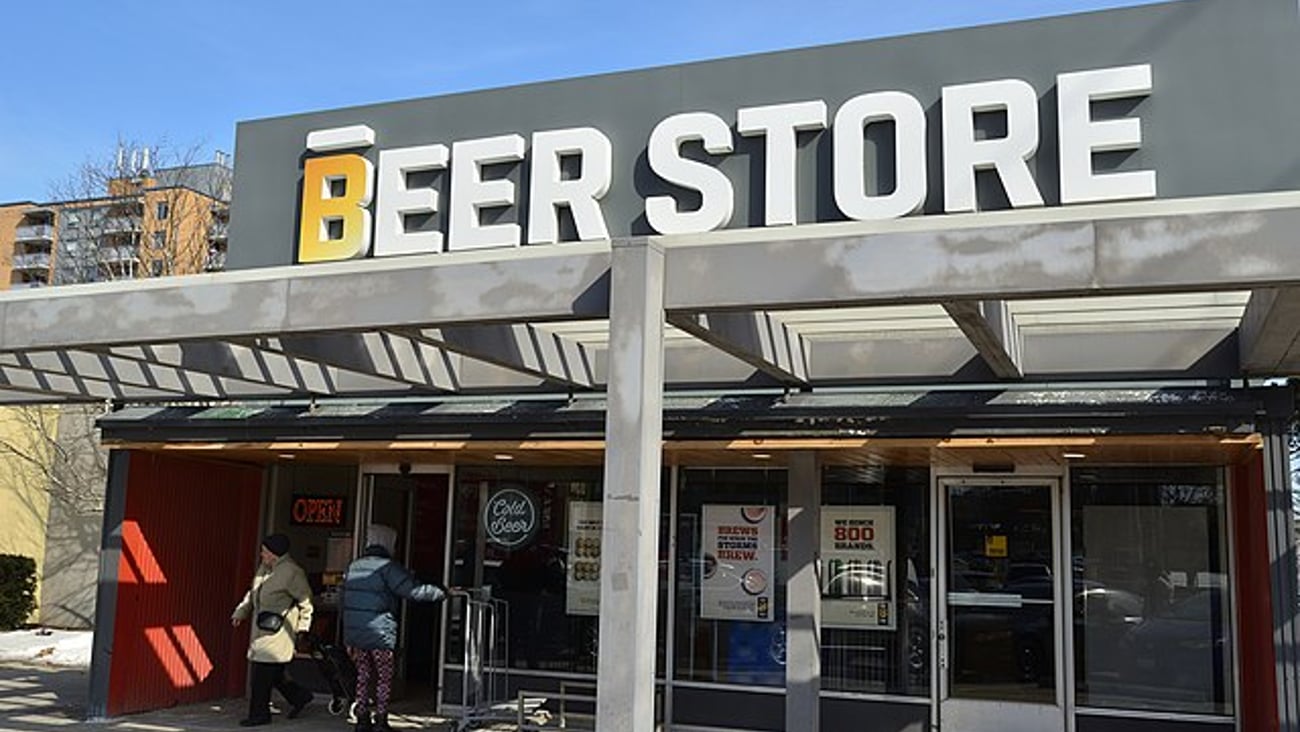 The Beer Store Richmond Hill Ontario