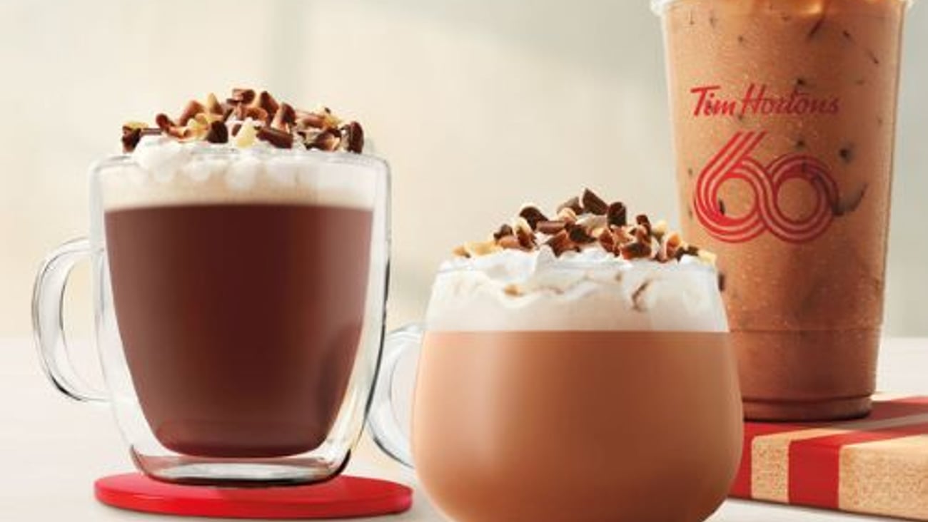 Tim Hortons New Winter Beverages 2024 Teaser