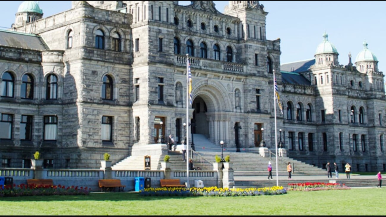British Columbia Legislature Building Teaser