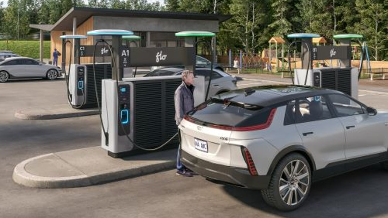 FLO EV Chargers Teaser