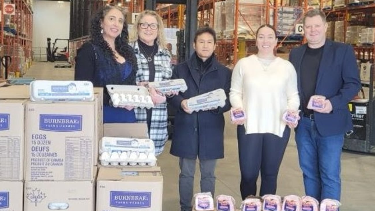 Rabba Fine Foods Food Bank Donation 2024