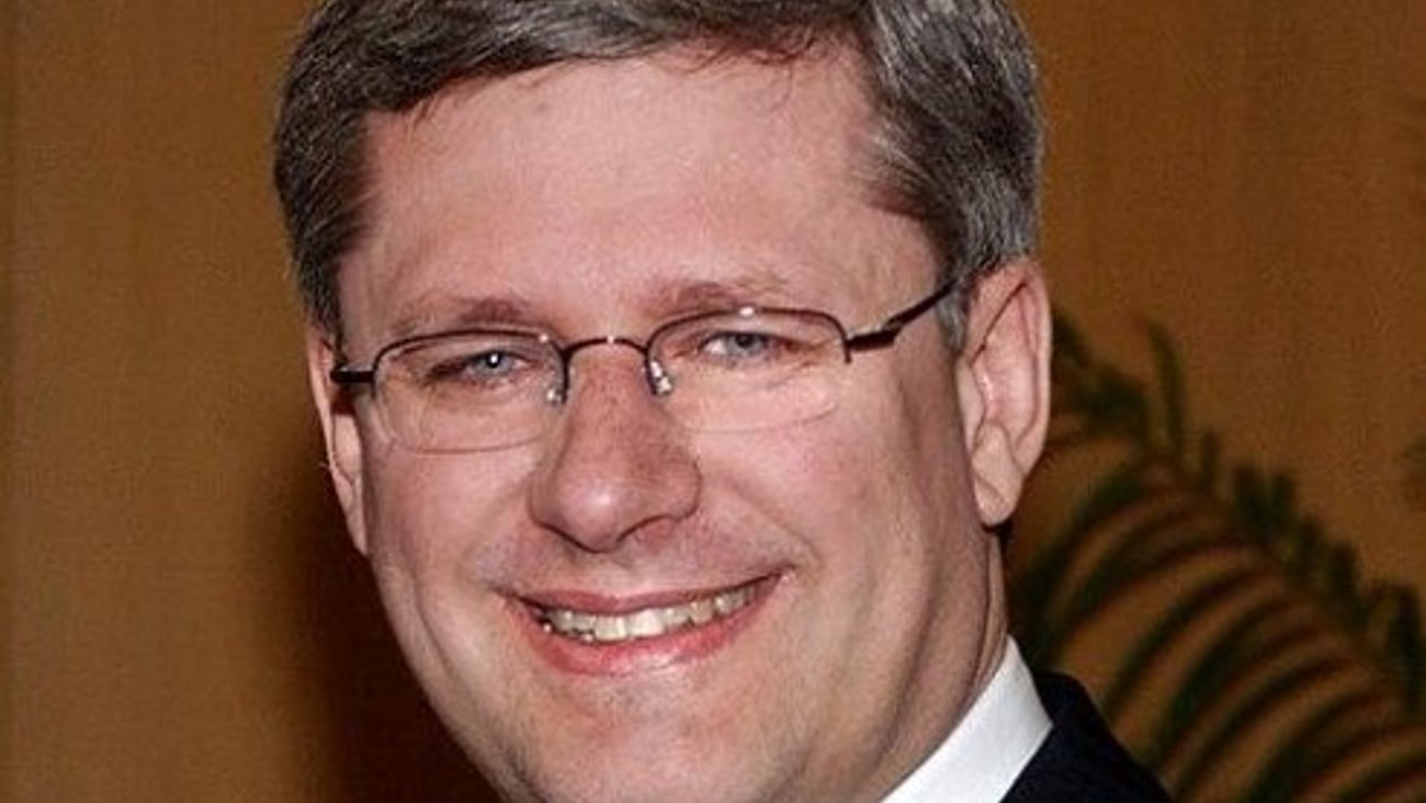 Stephen Harper Headshot