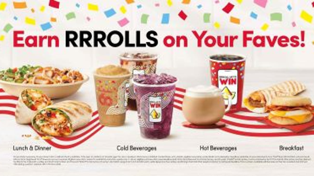 Tim Hortons Roll Up To Win Advertisement 2024